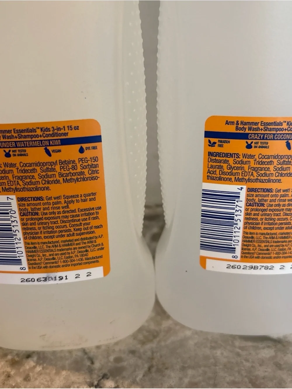 Arm & Hammer essentials kids